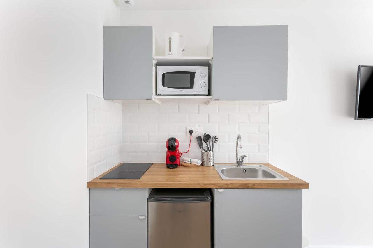 Gwer - Studio Neuf Hypercentre Terrasse Privee Daire Brest Dış mekan fotoğraf