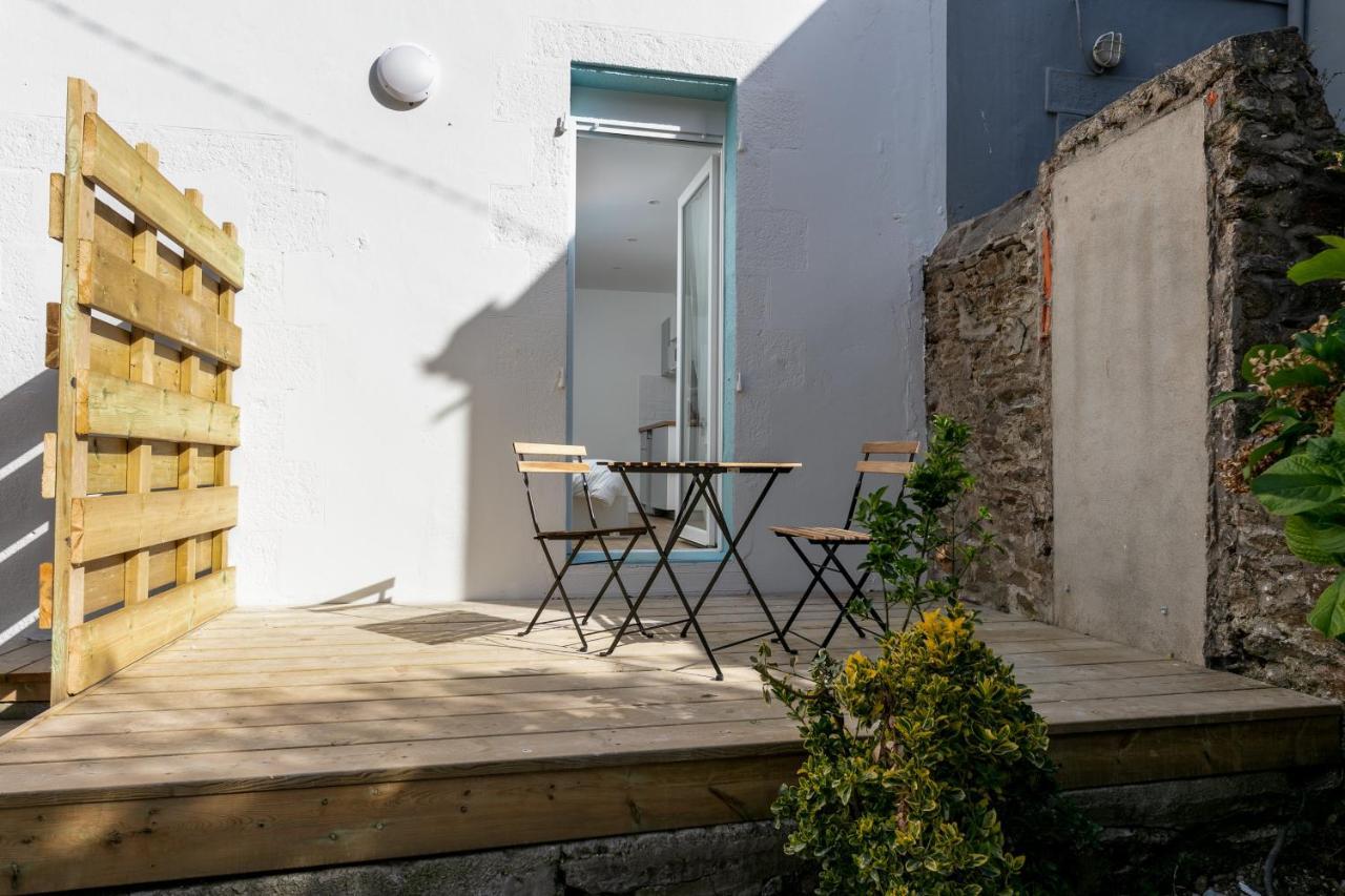 Gwer - Studio Neuf Hypercentre Terrasse Privee Daire Brest Dış mekan fotoğraf