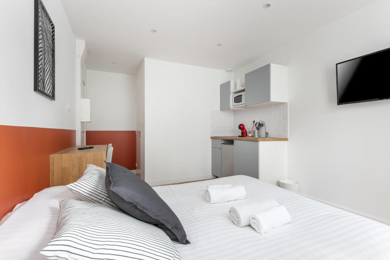 Gwer - Studio Neuf Hypercentre Terrasse Privee Daire Brest Dış mekan fotoğraf
