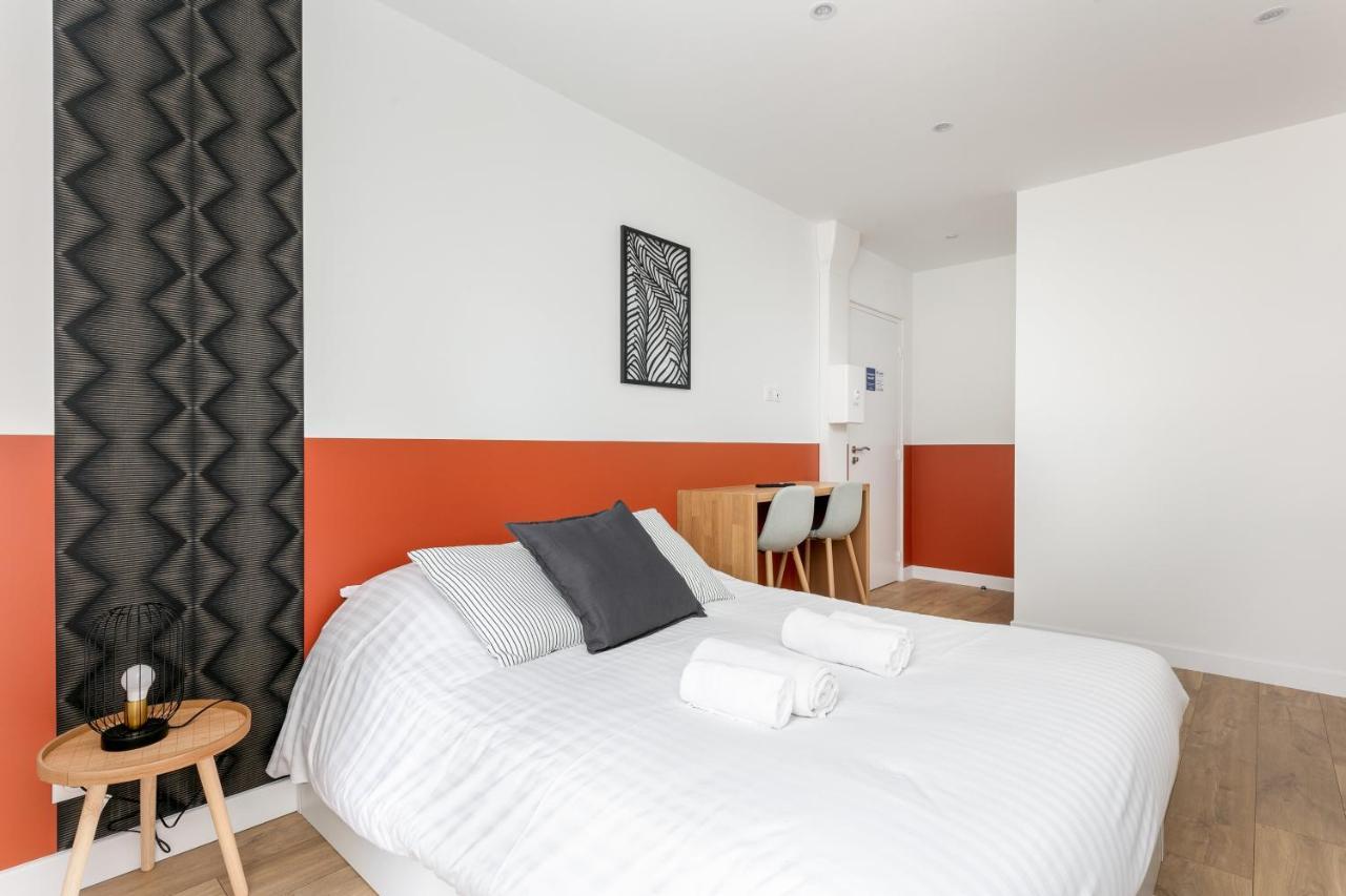 Gwer - Studio Neuf Hypercentre Terrasse Privee Daire Brest Dış mekan fotoğraf