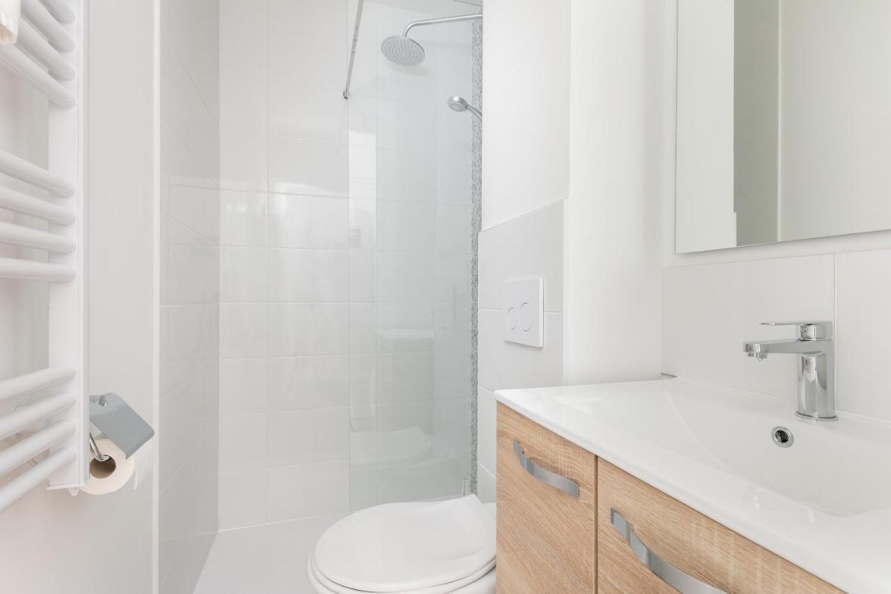 Gwer - Studio Neuf Hypercentre Terrasse Privee Daire Brest Dış mekan fotoğraf